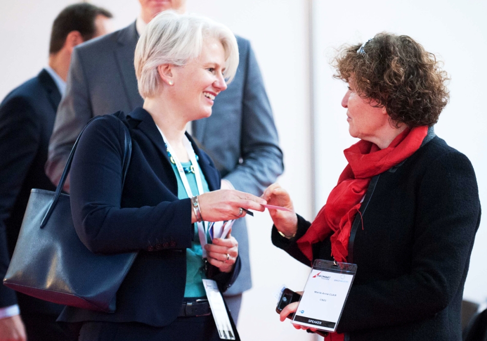 Aeromart 2018 12 06 Sabine Klauke Et Marie Anne Clair