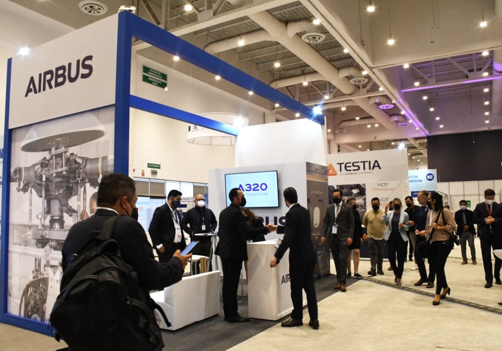 Airbus Aerospace Meetings Queretaro Min